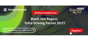 The Black Sea Region – Price Driving Forces 20/21 online conference will be held on 8 December