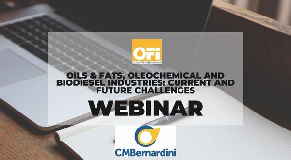 Oils & Fats, Oleochemical and Biodiesel Industries: Current and Future Challenges