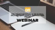 The impact of COVID-19 on global oils and fats supply, demand and prices.