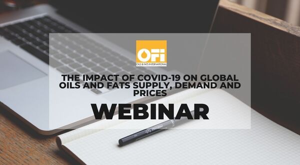 The impact of COVID-19 on global oils and fats supply, demand and prices.
