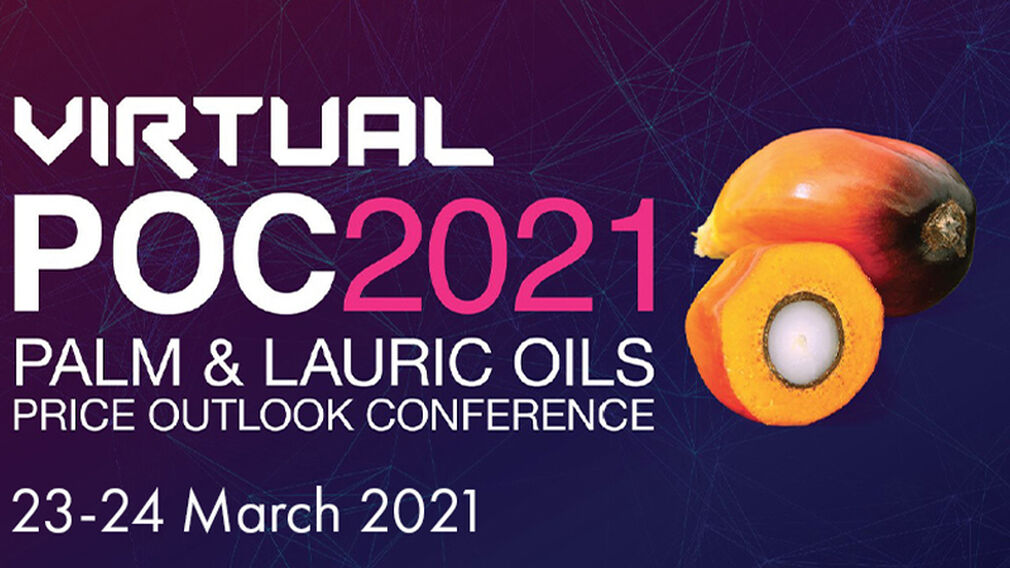 2nd Virtual Palm and Lauric Oils Price Outlook Conference 2021 (Virtual POC2021) to be held on 23 and 24 March