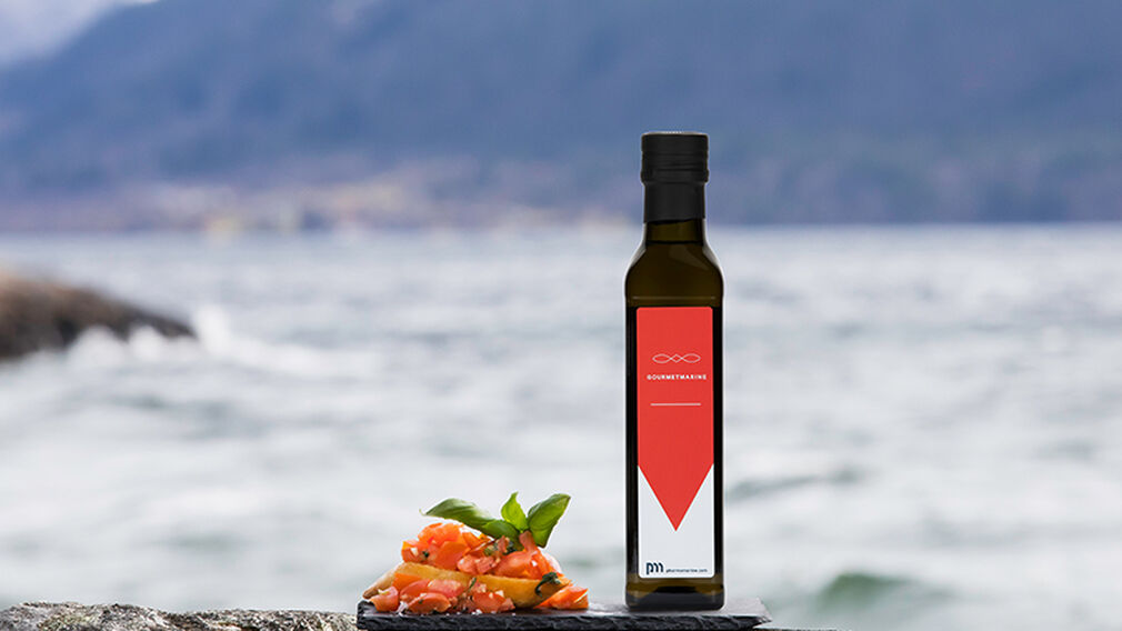 Pharma Marine’s latest product is the omega-3 oil GourmetMarine (Image: Pharma Marine / Kristoffer Antonsen Kvass)