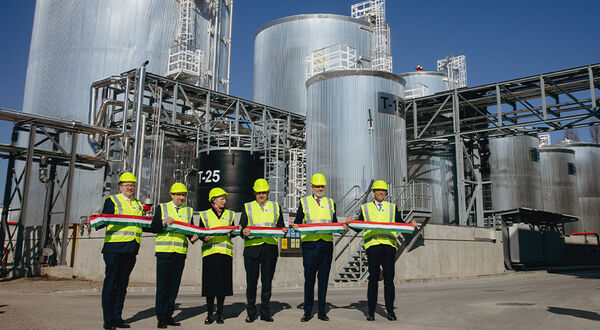 Rossi Biofuel opens new plant in Hungary