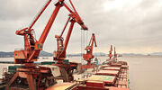 Ukraine loads first Panamax since Russian invasion