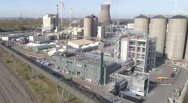 Cargill opens waste-based biodiesel plant in Belgium