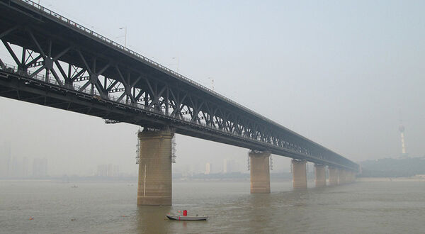 Record low water levels on China’s Yangtze River pose threat to crops