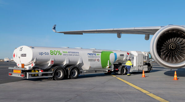 Neste and Airbus team up to explore ways to increase SAF use