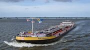 BASF and Stolt Tankers put new ship into service for low water on the Rhine