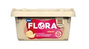 Upfield launches plastic-free recyclable tub for its plant butters and spreads