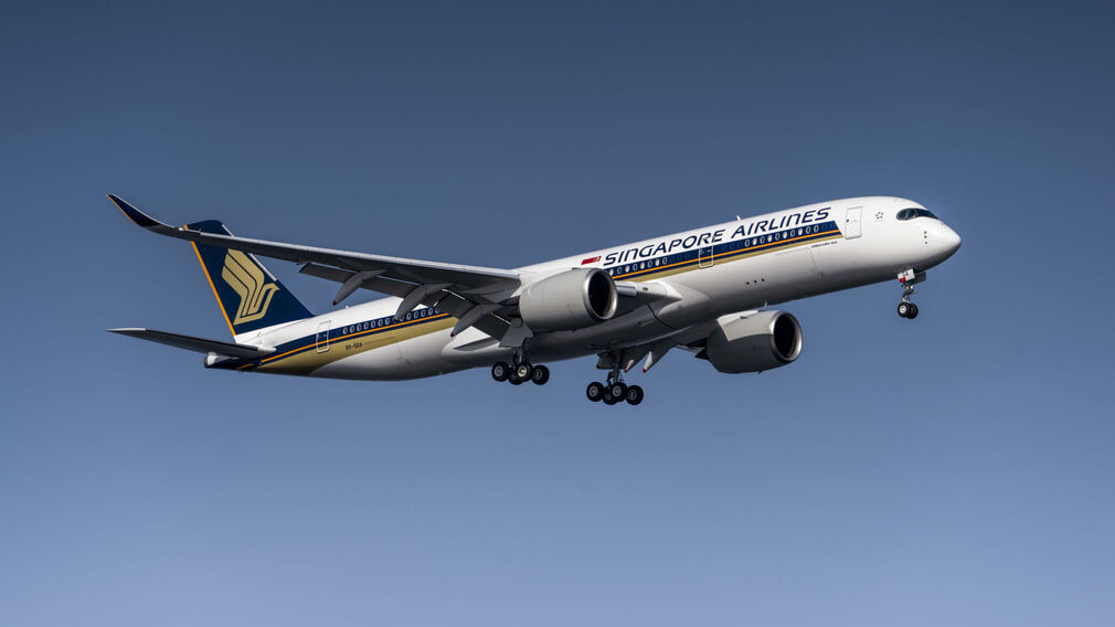 Source: Singapore airlines