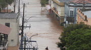Heavy floods in Brazilian state of Rio Grande do Sul damage and delay soyabean crop