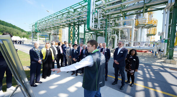 Evonik starts industrial-scale production of rhamnolipid biosurfactants at Slovakia plant