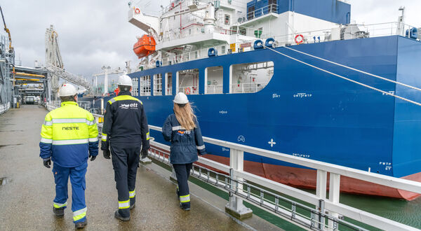 Neste secures SAF storage at VTTI’s ETT terminal in Rotterdam