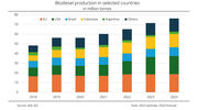 Global biodiesel production rises to record level