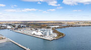 Port of Oshawa Grain Export Terminal welcomes first test shipments of soyabeans