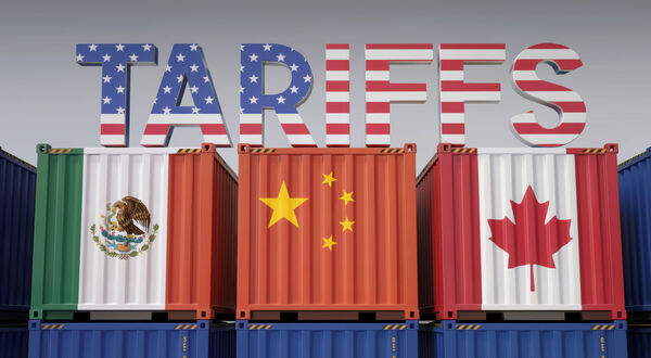China and Canada retaliate against Trump tariffs