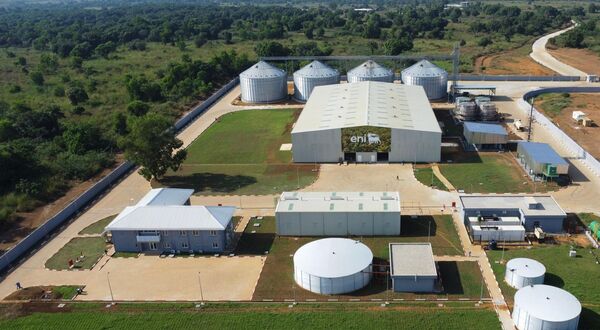 Eni inaugurates first biofuel feedstock plant in Congo