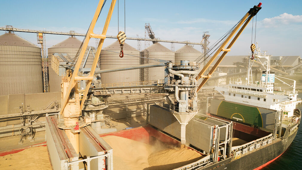 Lavanda has acquired former Olimpex Coupe Grain Terminal in Ukraine’s Port of Odessa. Image source: Adobe Stock