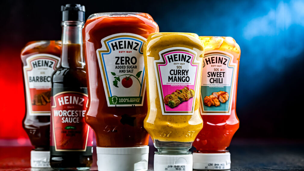 Kraft Heinz has announced plans to split into two separate companies. Image source: Adobe Stock