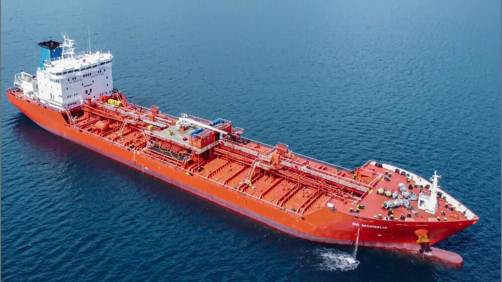 Shipping of edible oils