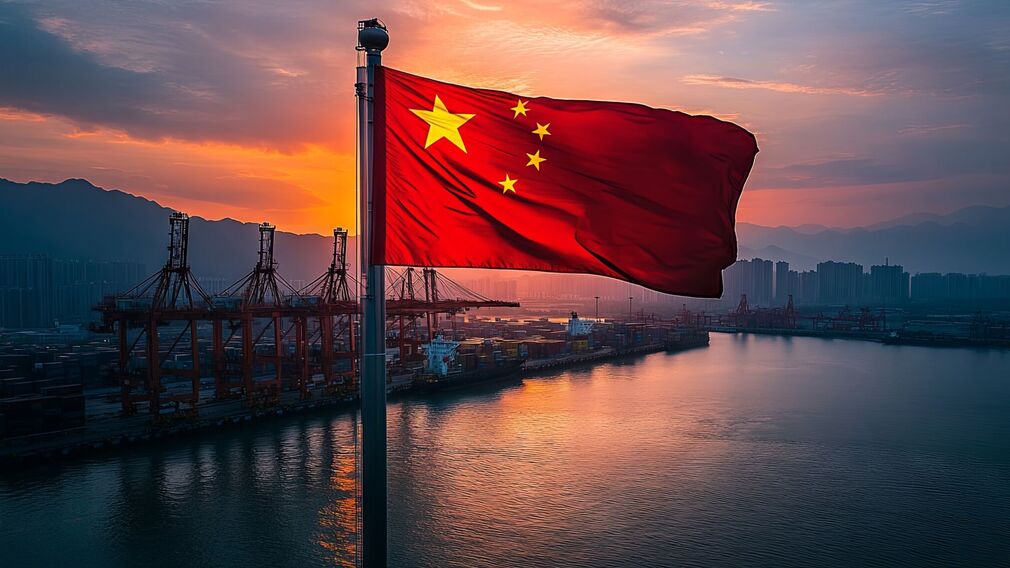 China has issued retaliatory rules ahead of US port fees on Chinese vessels. Image source: Adobe Stock