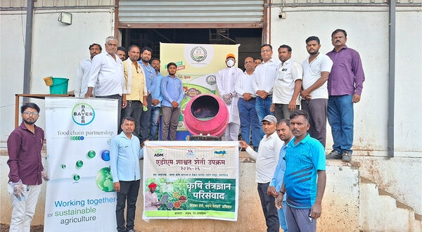 ADM and Bayer extend Indian sustainable soyabean programme