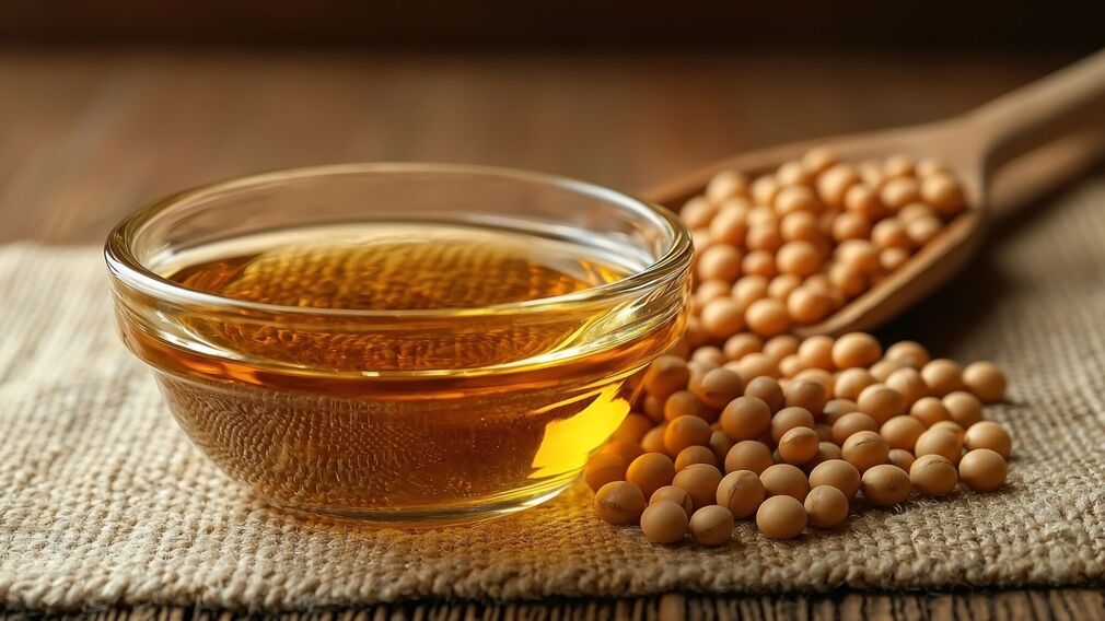 India has cancelled more soyabean oil cargoes due to the sharp increase in prices for the oilseed compared with alternatives. Image source: Adobe Stock