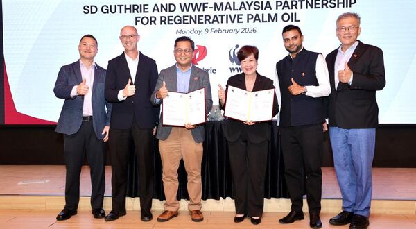 WWF-Malaysia and SD Guthrie pilot five-year regenerative agriculture programme for palm oil
