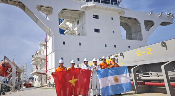COFCO ships certified sustainable soyabeans to Bangladesh and Vietnam