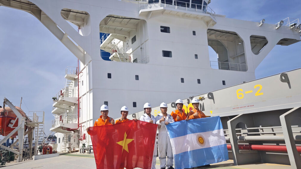 COFCO International has shipped its first delivery of sustainable soyabeans from Brazil to Bangladesh. Image source: COFCO