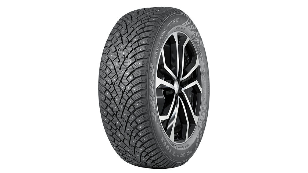 Nokian Tyres has developed a new winter tyre by mixing pine resin and canola oil into the rubber formula. Image source: Nokian Tyres