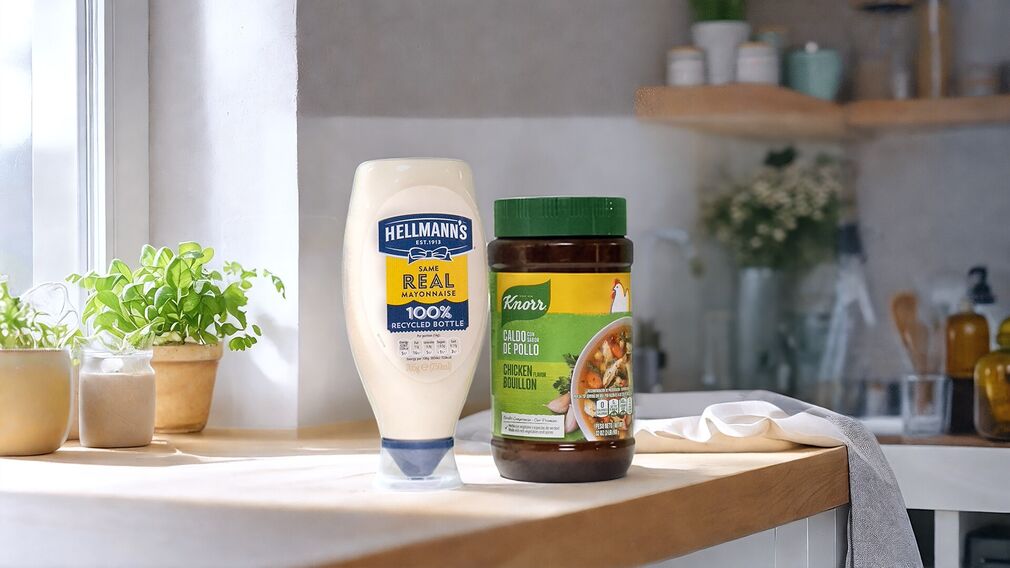Unilever has agreed a US$44.8bn deal to merge its food business with US-based spice and seasoning company McCormick. Image source: Unilever