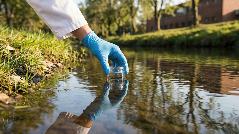 Researchers have explored the use of fatty acids for groundwater decontamination. Image source: Image source