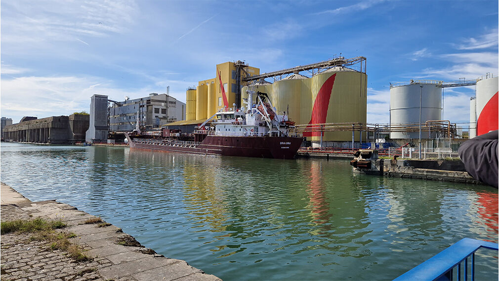 Cargill is investing US$150M in upgrading its sunflower processing site in Saint-Nazaire, France. Image source: Cargill