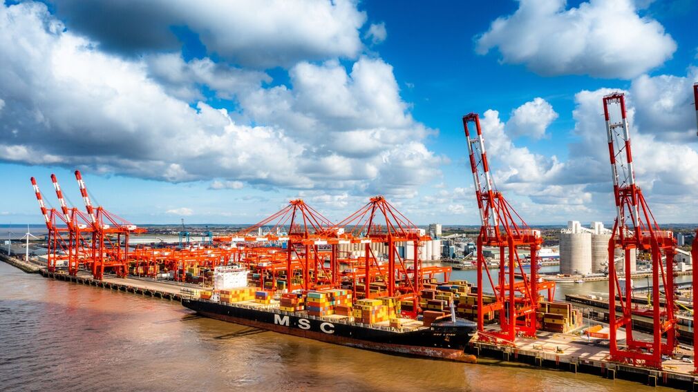 Chane has partnered with Peel Ports Group to expand bulk liquid capacity at the Port of Liverpool, UK. Image source: Peel Ports Group