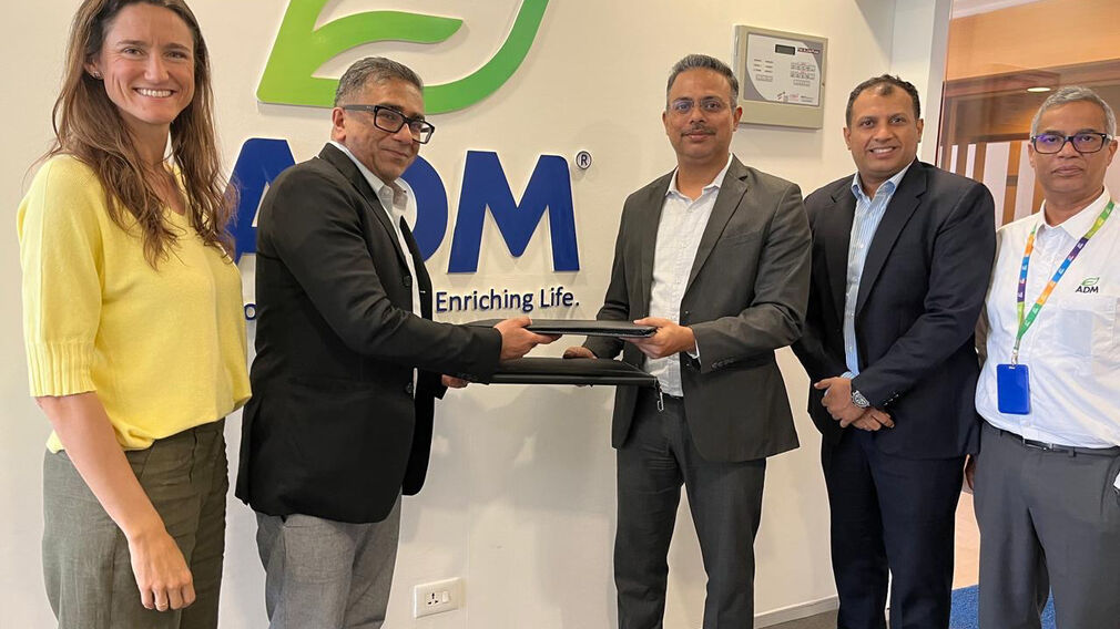 ADM and TechnoServe have signed an MoU agreeing a project to support 15,000 new soyabean farmers in Maharashtra, India. Image source: ADM