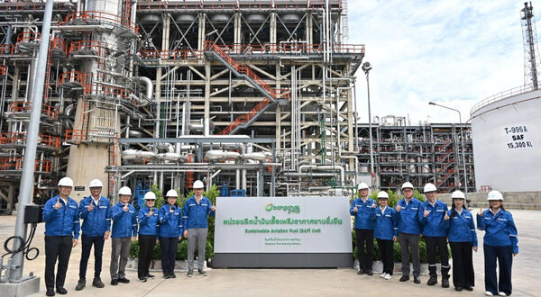 Bangchak Group launches Thailand’s first commercial SAF production