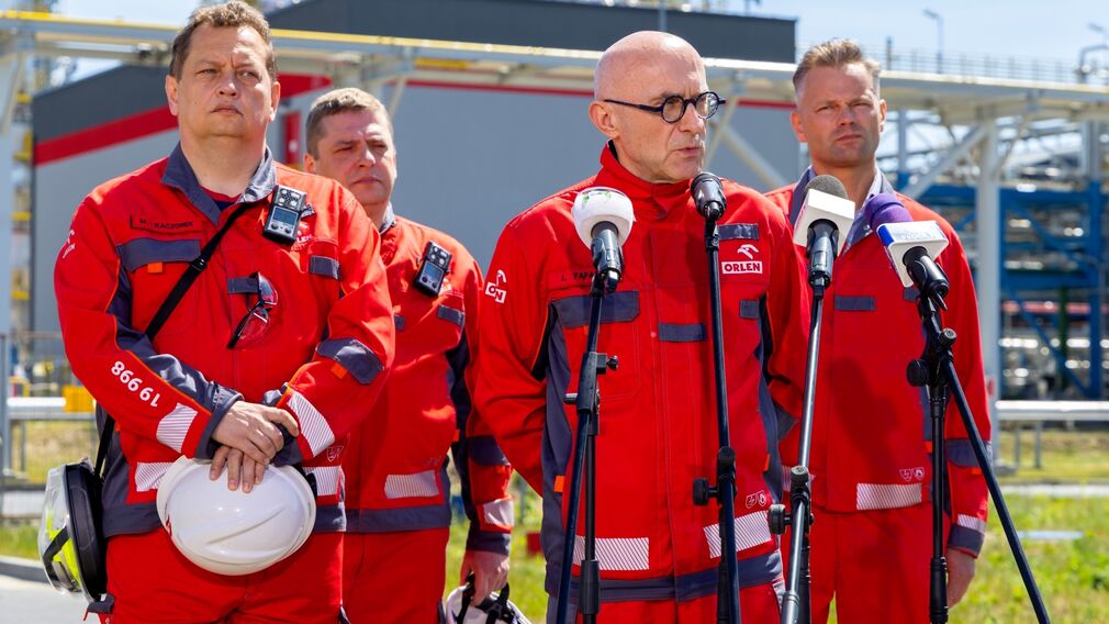 ORLEN has launched a HVO plant in Płock, Poland. Image source: ORLEN