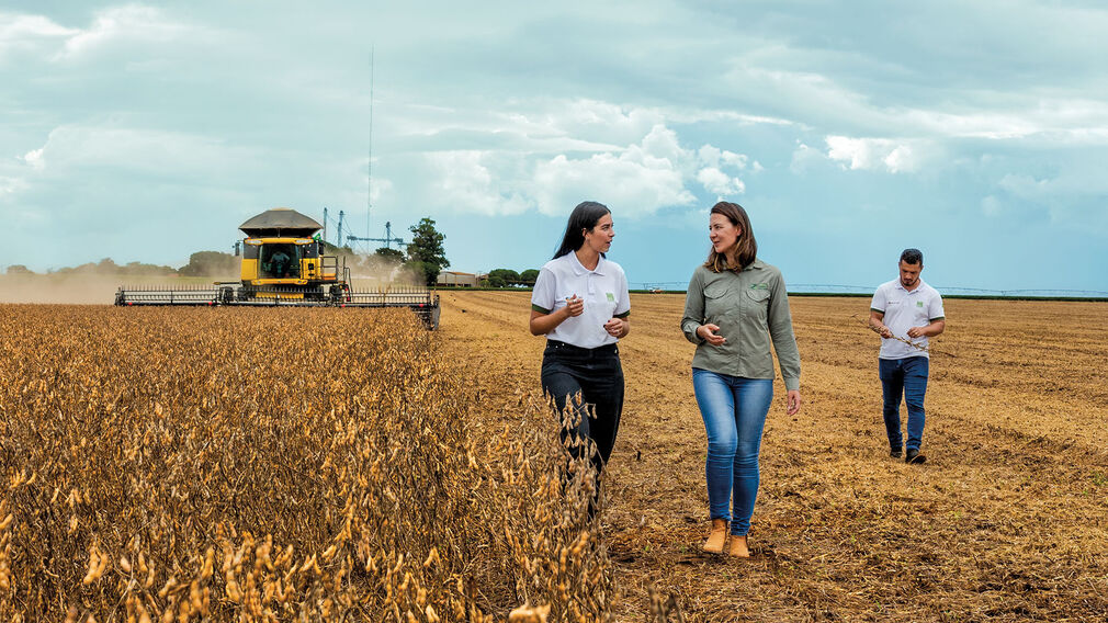COFCO International has achieved significant reductions in supply chain emissions across its key crops supply chains. Image source: COFCO International