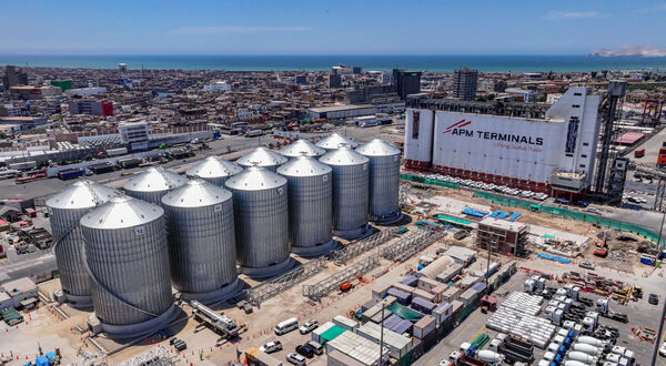 APM Terminals launches next phase of expansion of port facility in Peru