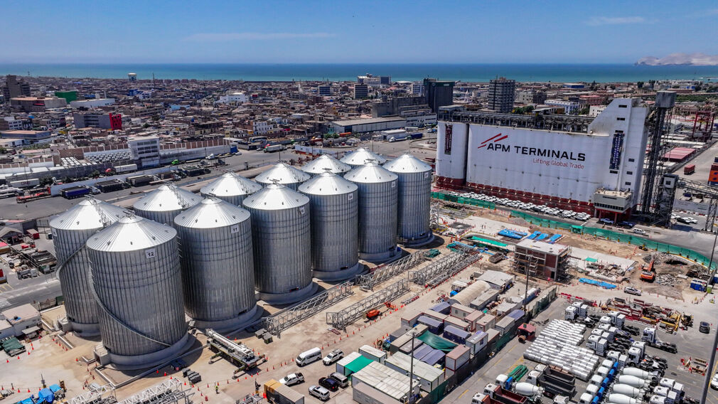 APM Terminals Callao has launched the next phase of its project to expand and modernise its port facility in Callao, Peru. Image source: APM Terminals