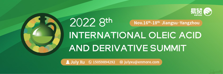 8th International Oleic Acid & Derivative Summit