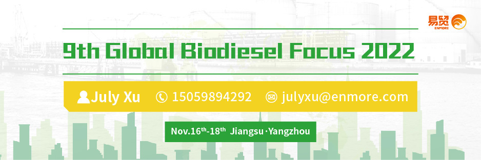 9th Global Biodiesel Focus 2022