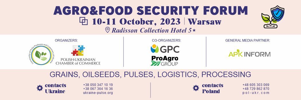 Agro&Food Security Forum