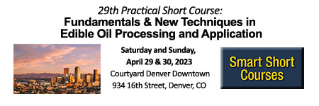 Oils & Fats Denver Smart short courses